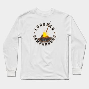 Lordran Campground (Variant) Long Sleeve T-Shirt